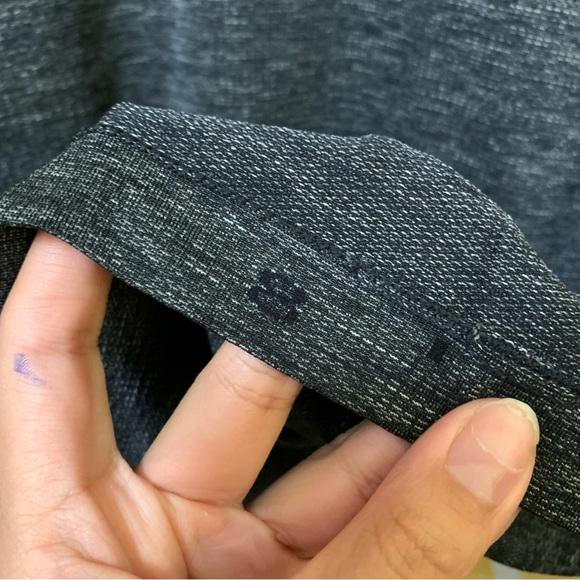 Lululemon Swiftly Speed Long Sleeve Black / Deep Coal / White / Titanium - Picture 7 of 7